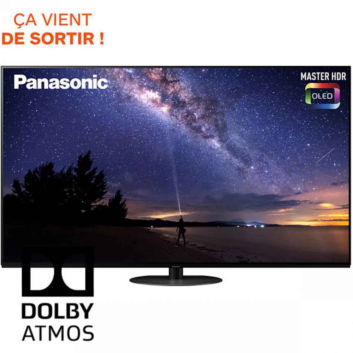 Panasonic - Rasage Electrique - TV OLED 4K 164 cm TX-65JZ1000E - TV 56'' à 65''