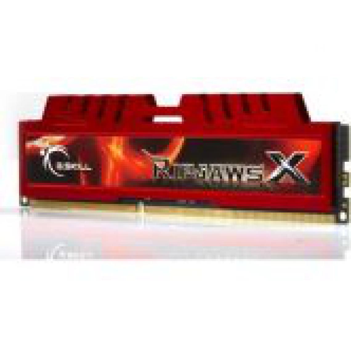 Gskill - RipJaws X Series 8 Go (kit 2x 4 Go) DDR3-SDRAM PC3-14900 - RAM PC Fixe