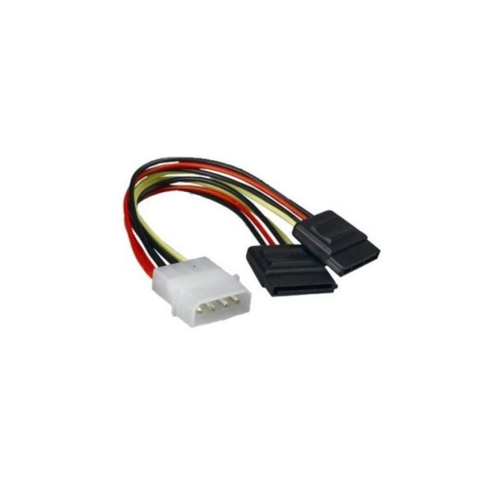 Totalcadeau - Câble alimentation SATA XHD2 30 CM - Connectique pour PC et ordinateur - Accessoires alimentation