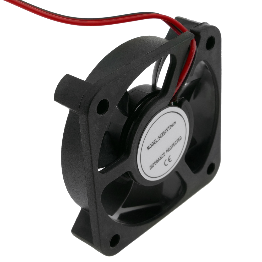Bematik - Ventilateur pour boîtier 50x50x10 mm de 5 VDC pour ordinateur et châssis avec roulement à billes - Ventilateur Pour Boîtier