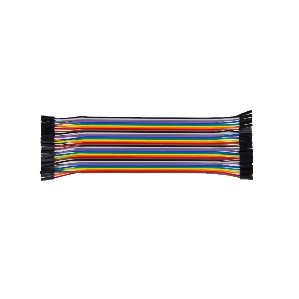 Wewoo - Femelle multicolore 40 Pin au câble de ruban de connexions de planche à pain de à - Accessoires alimentation