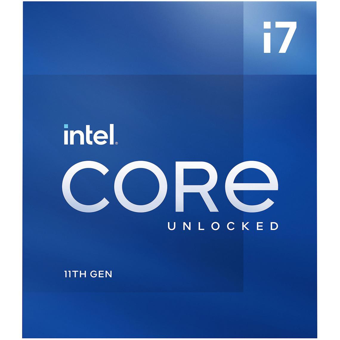 Intel - Core™ i7-11700K - 3,6/5 GHz - Processeur INTEL