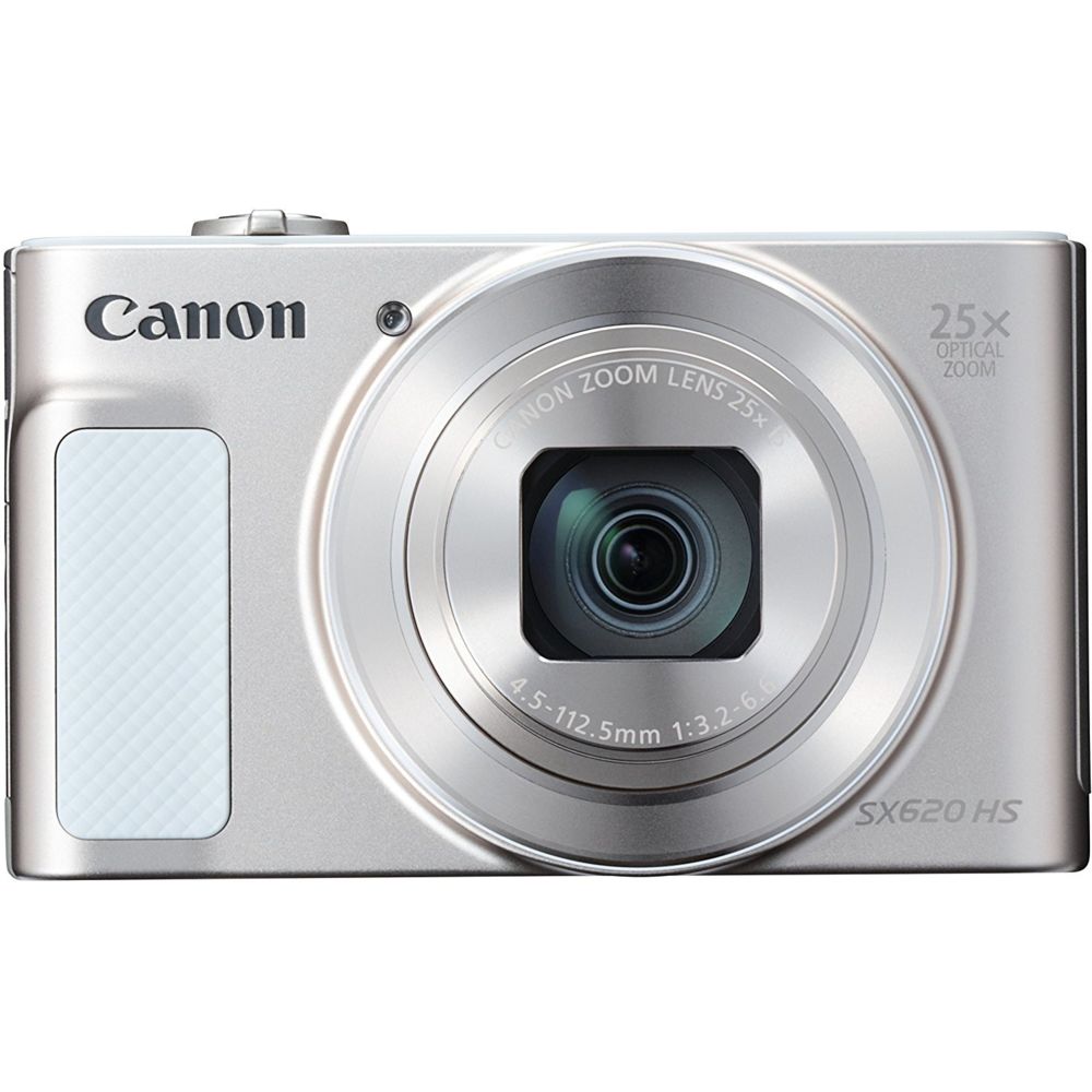 Canon - Appareil photo numérique compact PowerShot SX620 HS blanc - Appareil compact