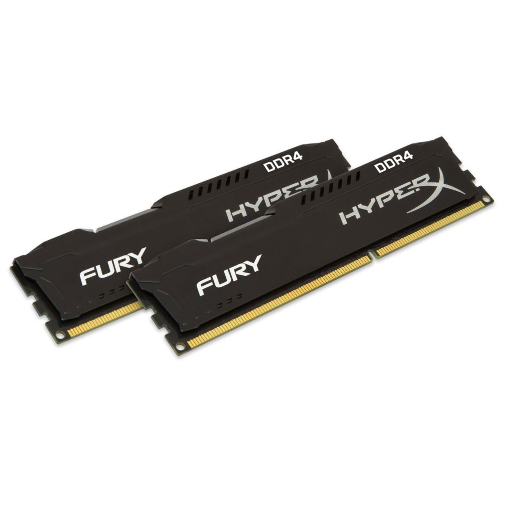 Hyperx - HyperX Fury 16 Go (2 x 8 Go) - DDR4 2400 MHz Cas 15 - RAM PC Fixe
