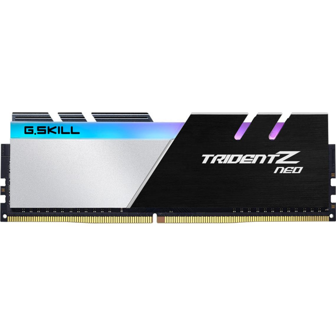 Gskill - Trident Z Neo 64 Go (4x 16 Go) DDR4 3200 MHz CL14 - RAM PC Fixe