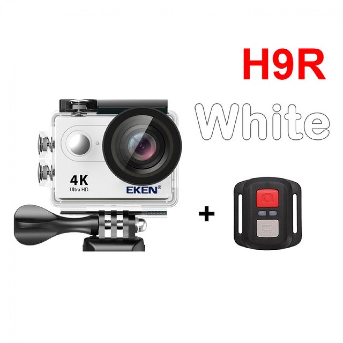 Universal - Caméra d &'action H9R Ultra HD 4K 30fps WiFi 2.0 pouces 170D Casque étanche Caméra vidéo Caméra d &'action | Eken H9 Caméra d &'action | Caméra d'action H9RH9 - Caméras Sportives