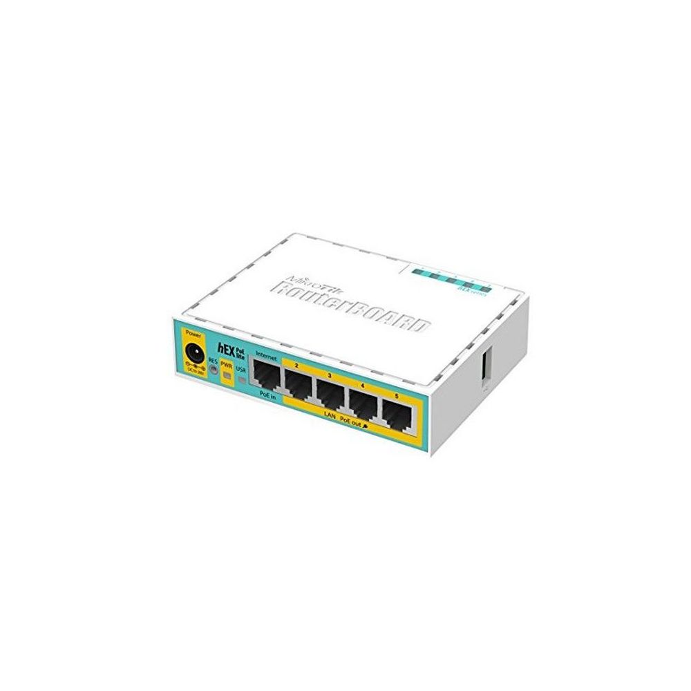 marque generique - Mikrotik RB750UPr2 RouterBoard hEX PoE lite RoutOS - Modem / Routeur / Points d'accès