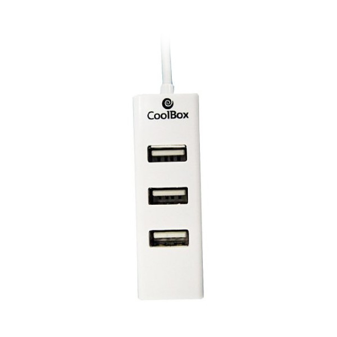 Coolbox - Hub USB 3 Ports CoolBox HUBCOO190 Blanc - Hub
