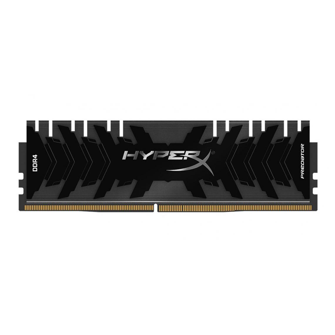 Hyperx - Predator Noir 32 Go DDR4 2666 MHz CL15 - RAM PC Fixe