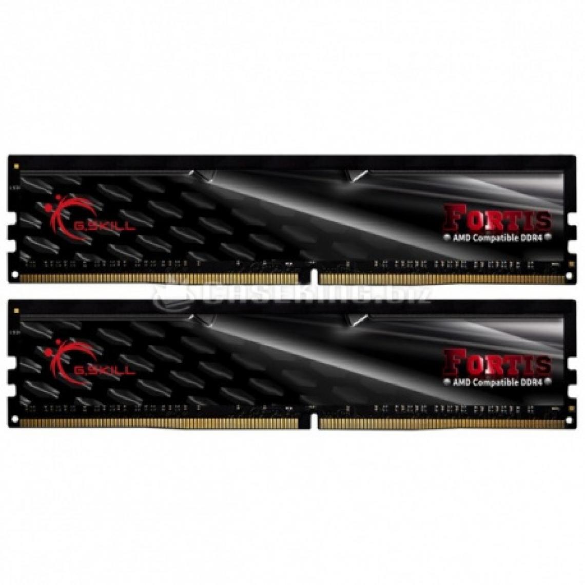 Gskill - Fortis Series 16 Go (2x 8 Go) DDR4 2400 MHz CL15 - RAM PC Fixe