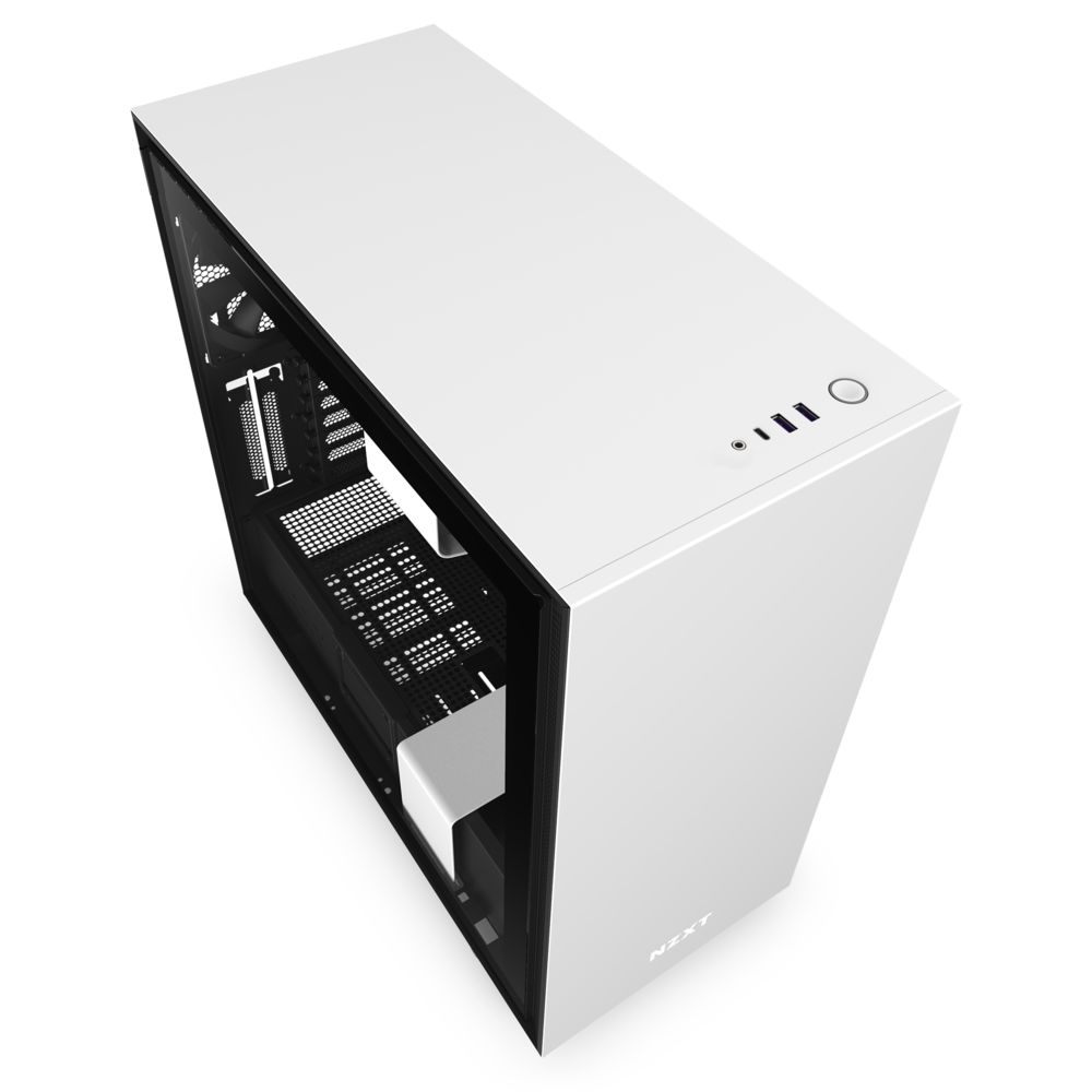 Nzxt - H710I Blanc - Control Pannel - Boitier PC