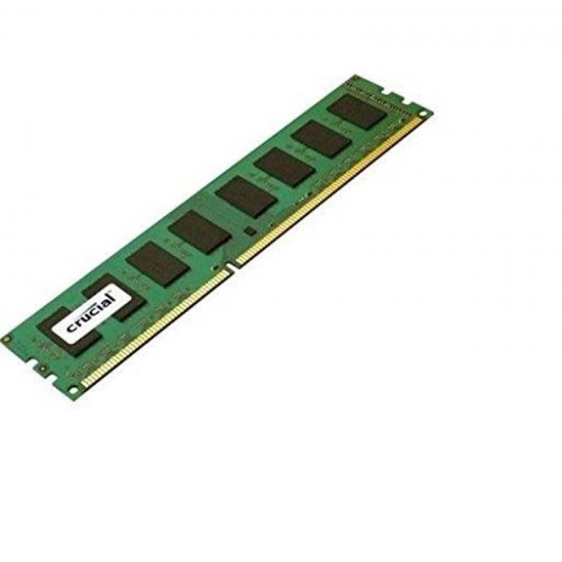 Crucial - CRUCIAL mémoire DDR4 2133 8GO - RAM PC Fixe