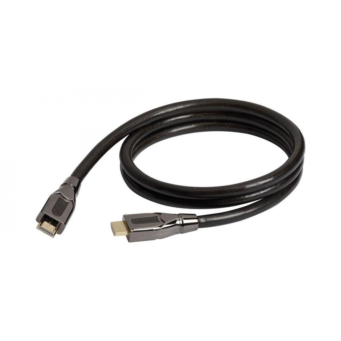 Real cable - Real Cable HD-E-2 - Câble HDMI de 10 m - Câble antenne