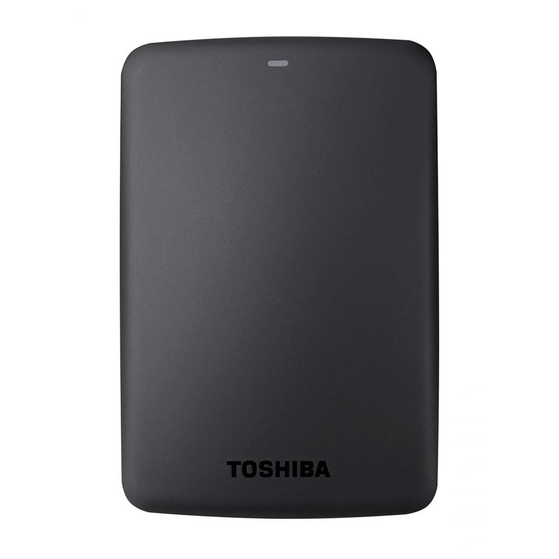Toshiba - Canvio Slim 1 To Argent - Disque Dur interne