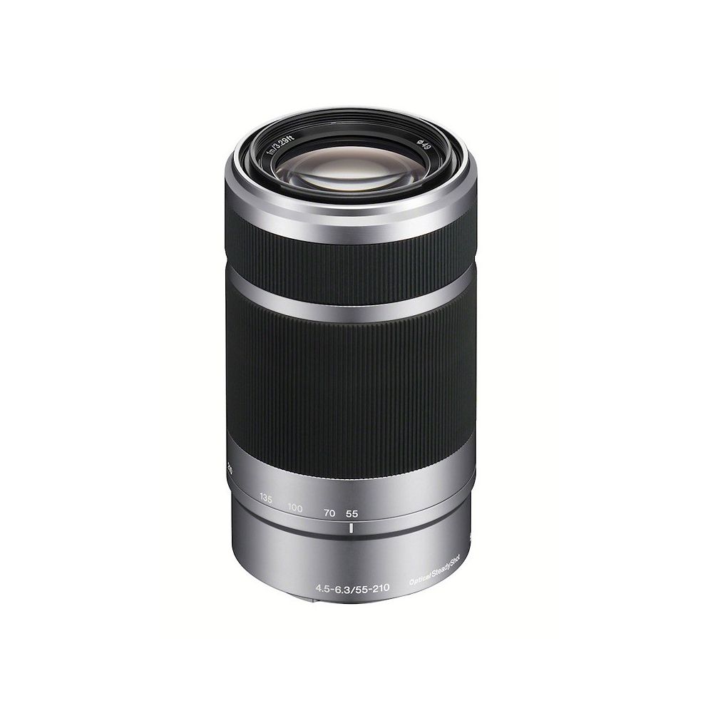 Sony - SONY Objectif SEL E 55-210 mm f/4,5-6,3 OSS SILVER - Objectif Photo