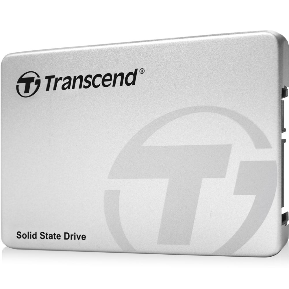 Transcend - SSD SSD220 - 480 Go - Boîtier Aluminium - SSD Interne