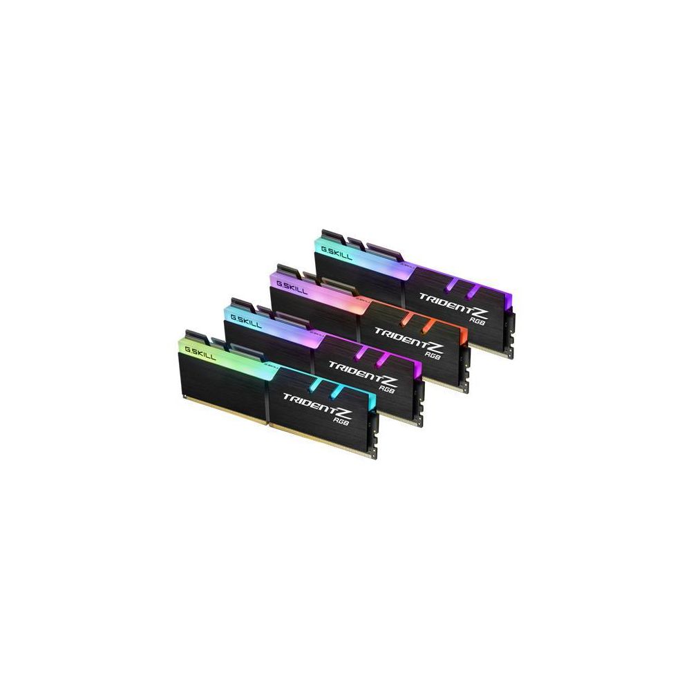 G.Skill - Trident Z RGB - 4 x 8 Go - DDR4 3600 MHz CL16 - RAM PC Fixe