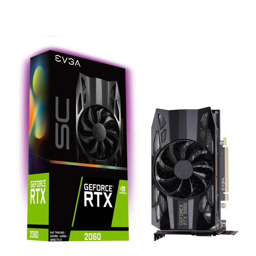 Evga - GeForce RTX 2060 SC GAMING - Carte Graphique NVIDIA