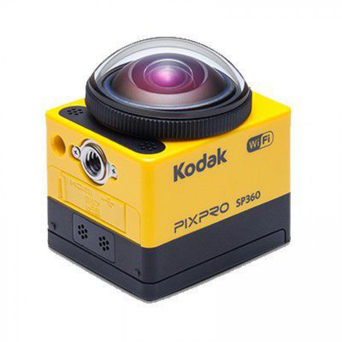 Kodak - KODAK Pixpro - SP360 - Caméra 360° - Jaune-Jaune- - Accessoires caméra
