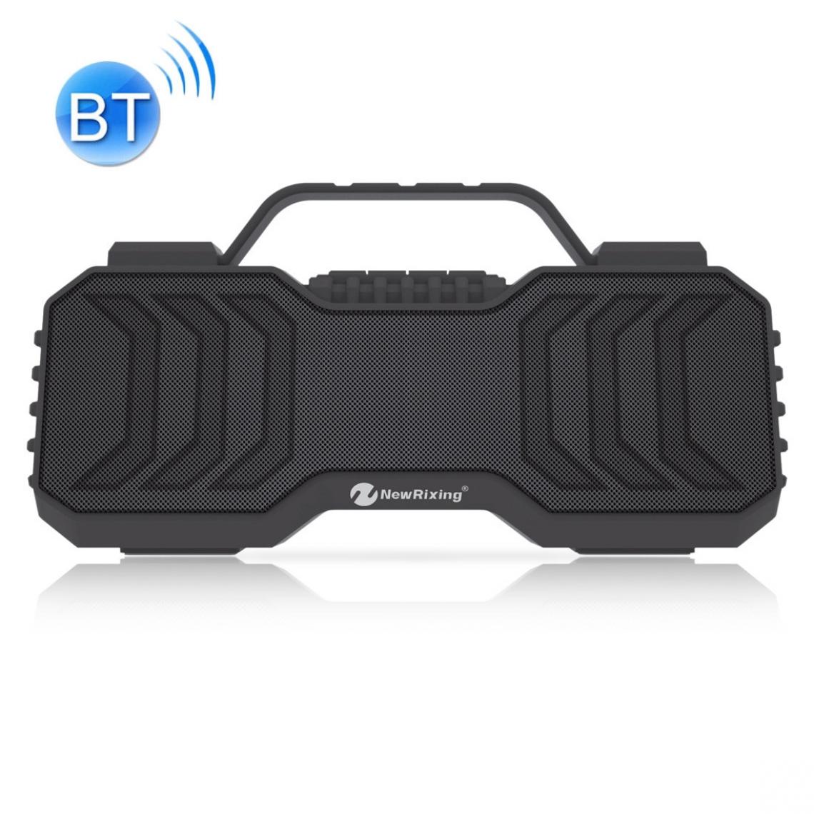 Wewoo - Enceinte Bluetooth NR-2029 Haut-parleur stéréo sans fil portable avec fonction de TWS gris - Enceintes Hifi