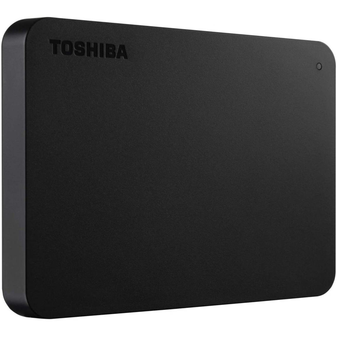 Toshiba - Canvio Basics 4 To - Noir - Disque Dur externe