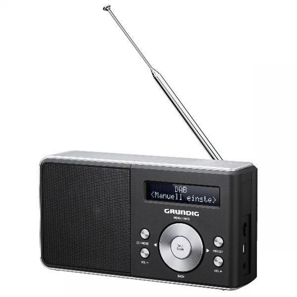 Grundig - grundig - music50dabb - Radio