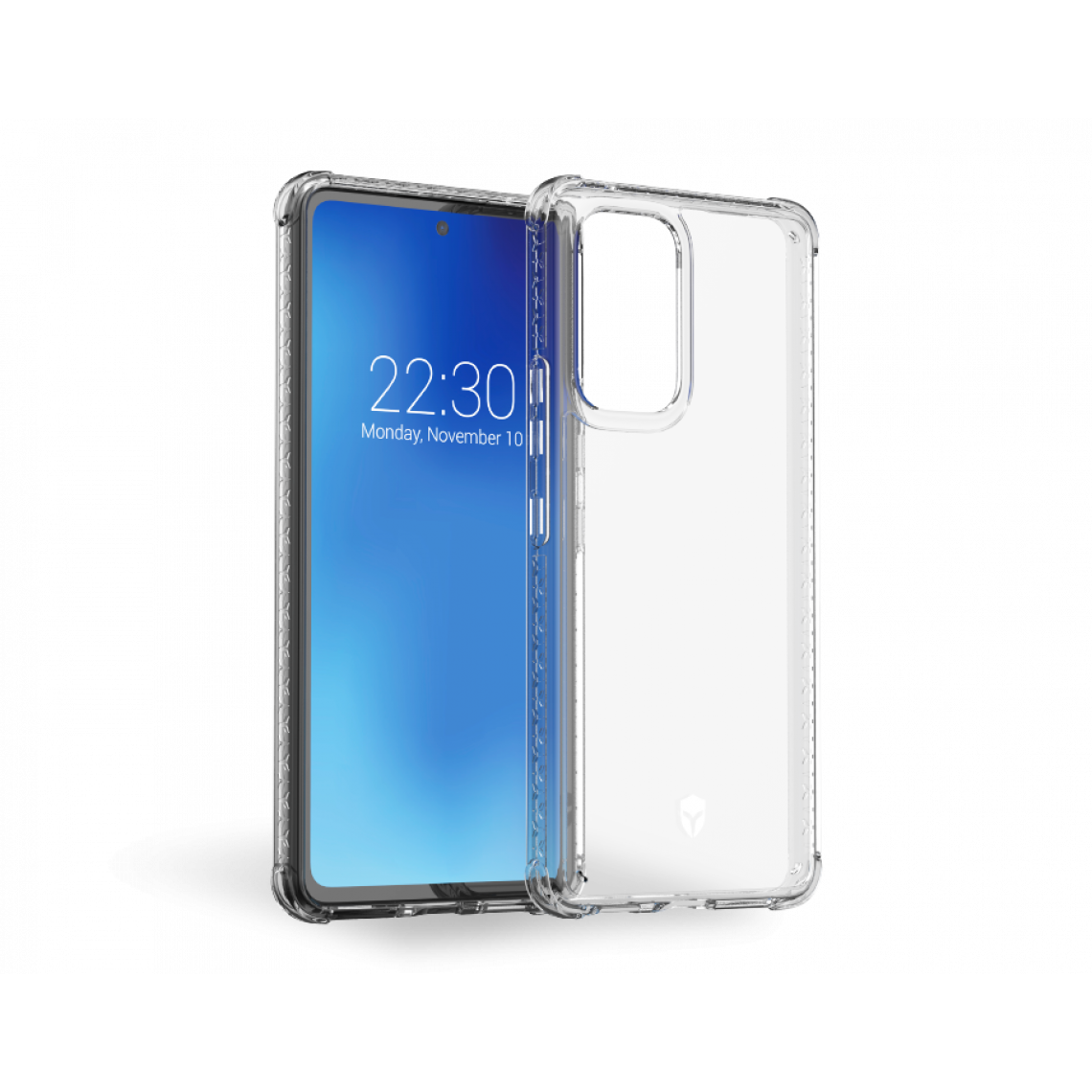 Samsung - Coque Renforcée Samsung G A53 5G AIR Garantie à vie Transparente Force Case - Coque, étui smartphone