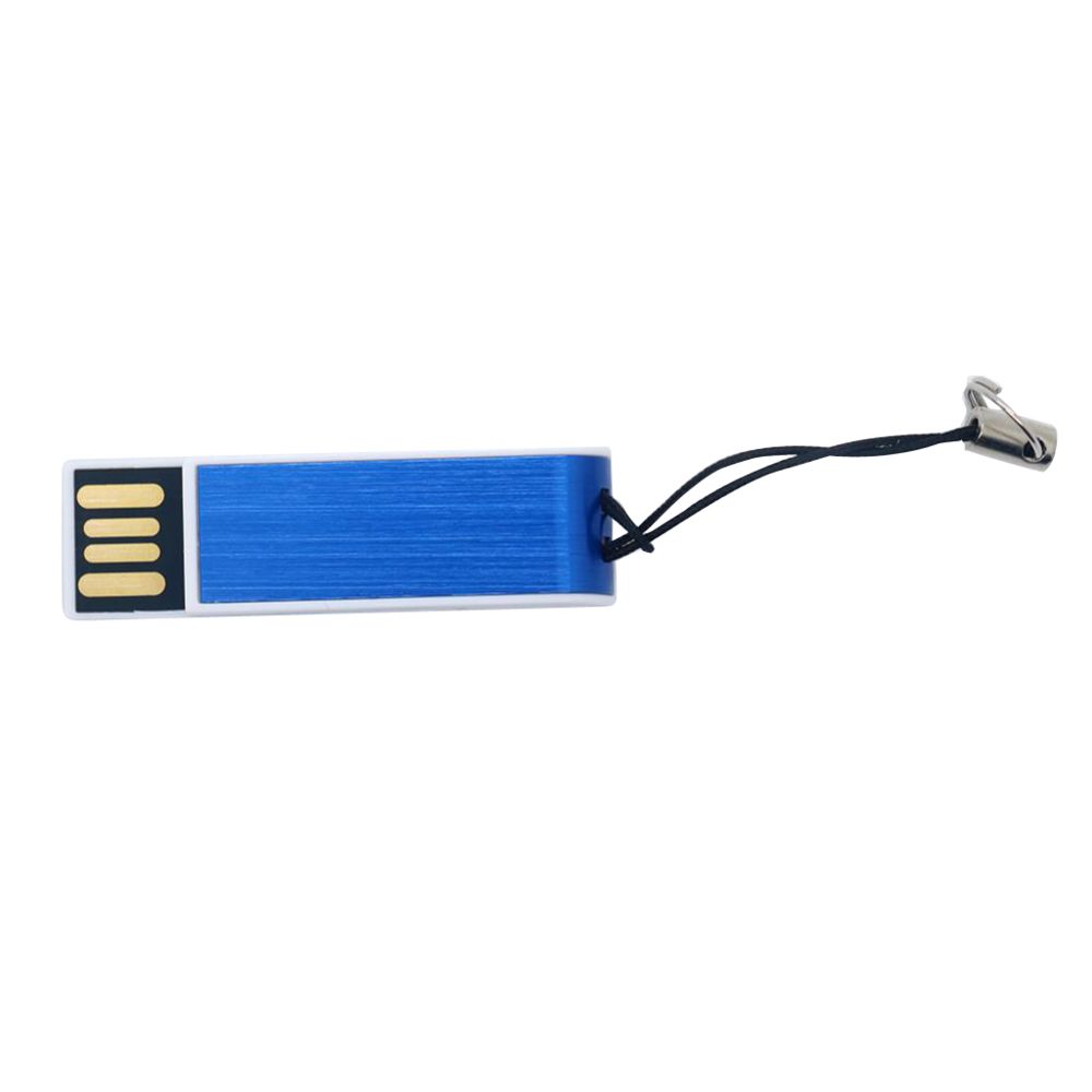 marque generique - U disk usb 2.0 lecteur flash memory stick stylo pour ordinateur pc bleu 64gb - Clés USB