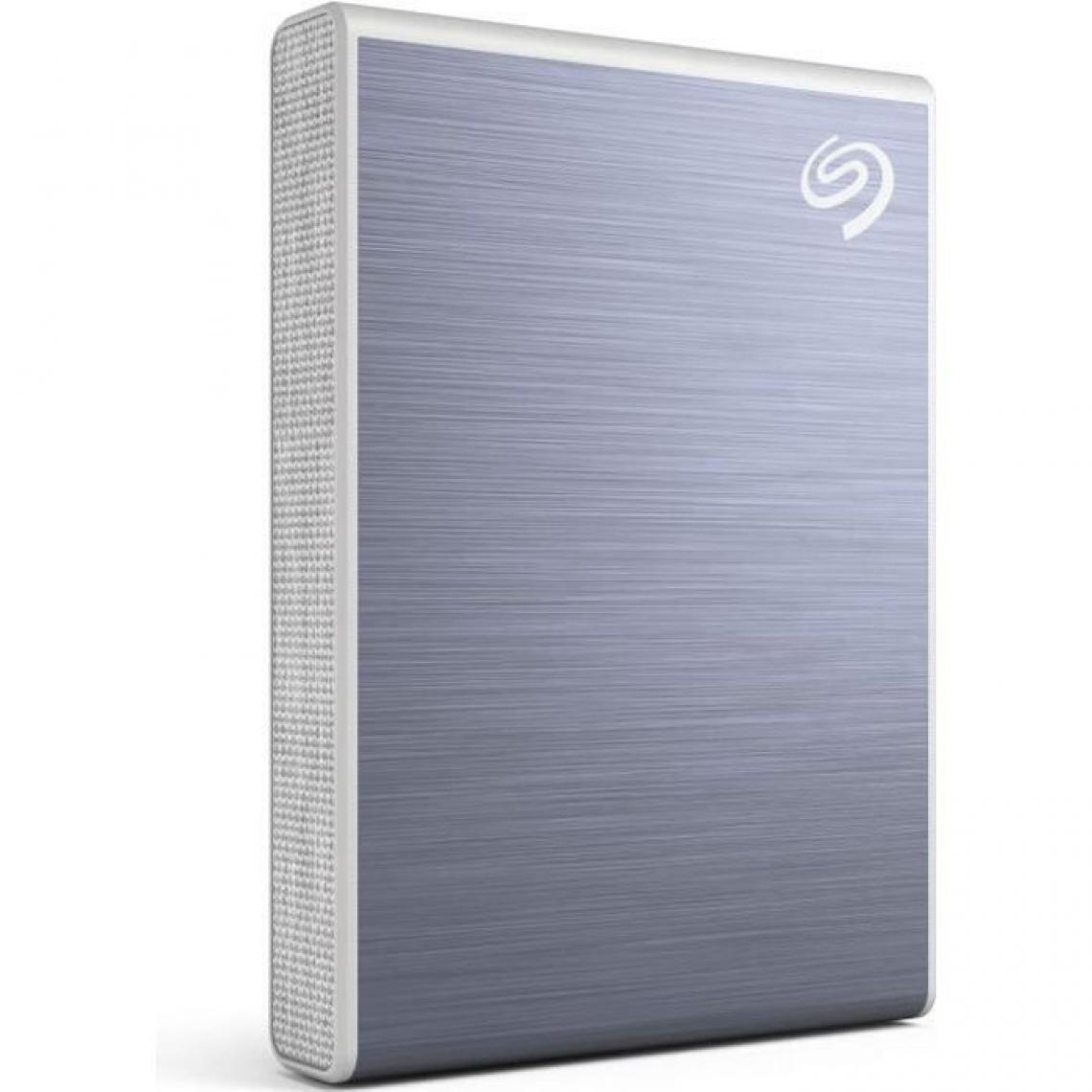 Seagate - SEAGATE - SSD Externe - One Touch - 2To - NVMe - USB-C - Bleu (STKG2000402) - Disque Dur interne