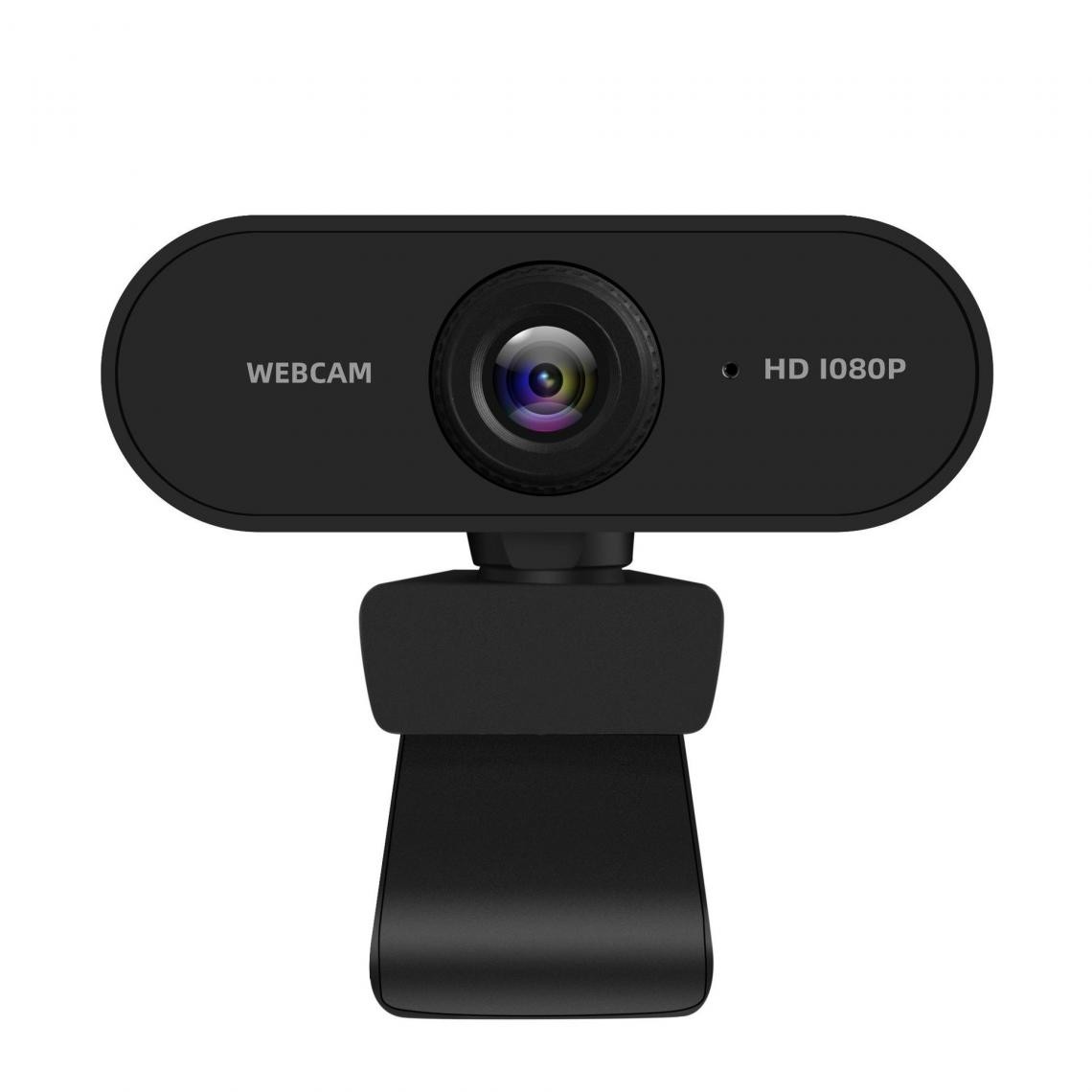 Generic - Caméra d'ordinateur 1080p Webcast Webcam USB - Webcam