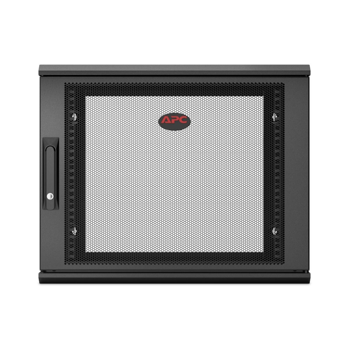 APC - APC NetShelter WX 9U Single Wall-mount NetShelter WX 9U Single Hinged Wall-mount Enclosure 400mm Deep - Serveur d'impression