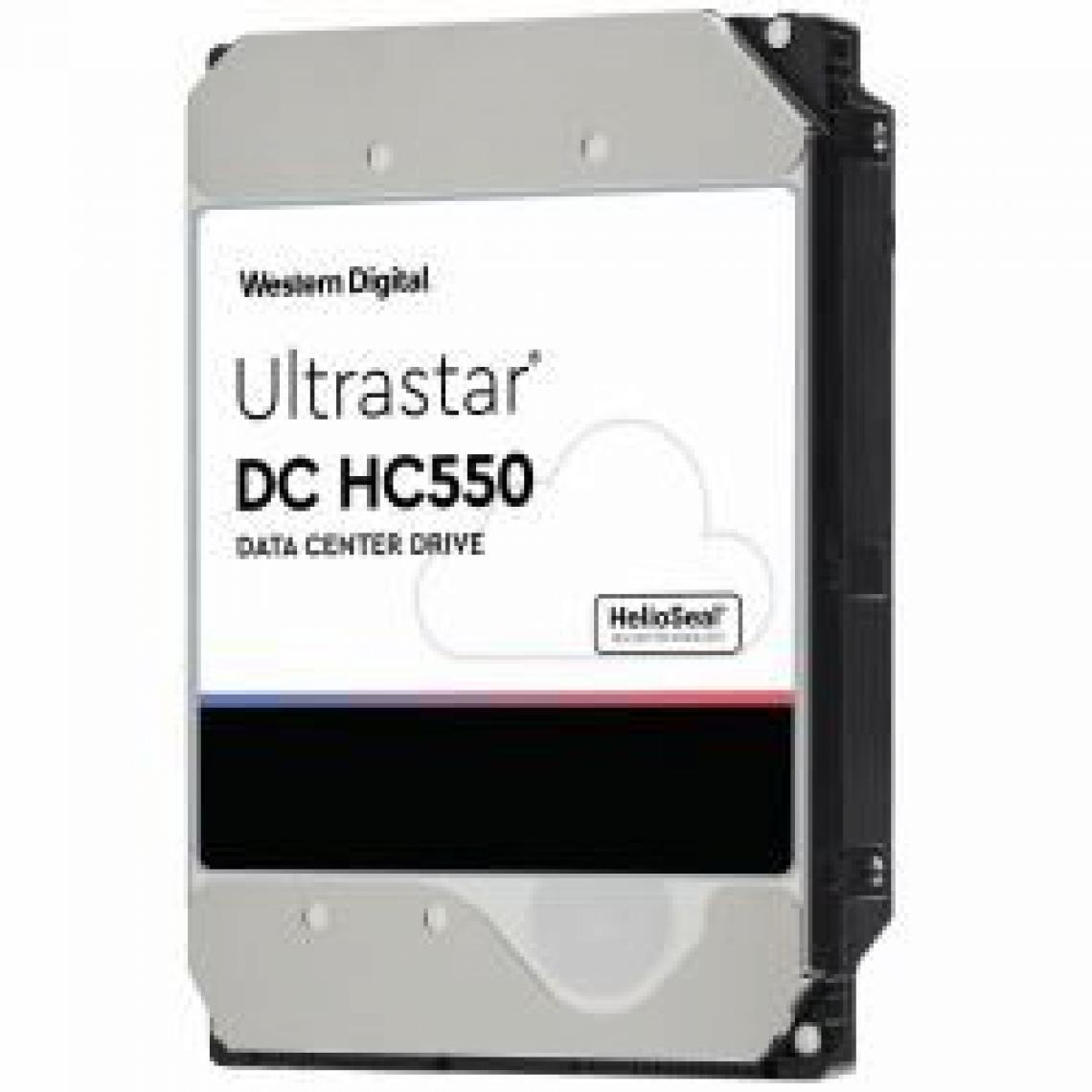 Western Digital - WD HD3.5 SATA3-Raid 18TB WUH721818ALE6L4 [Di] - Disque Dur interne