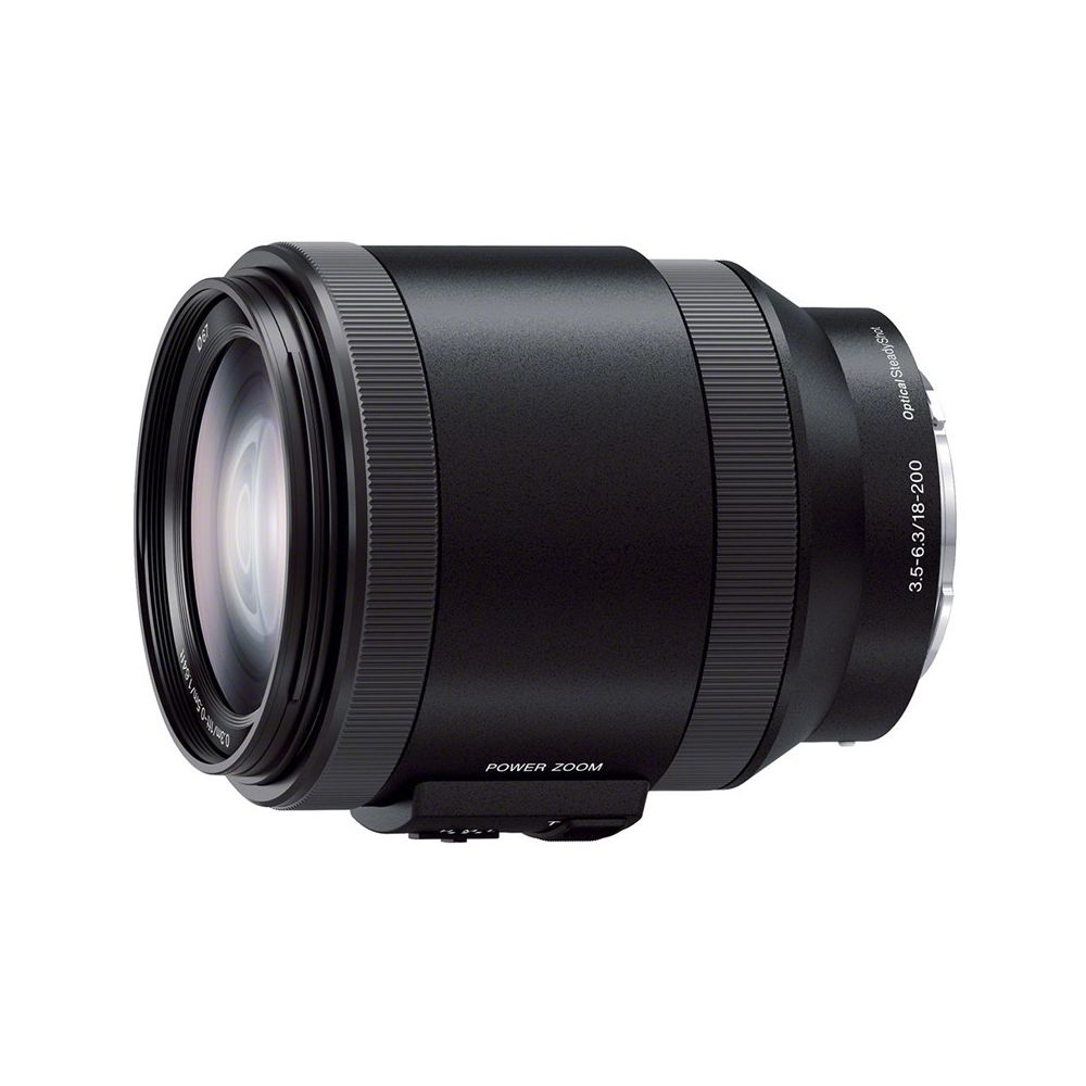 Sony - SONY Objectif SEL E PZ 18-200 mm f/3.5-6.3 OSS - Objectif Photo