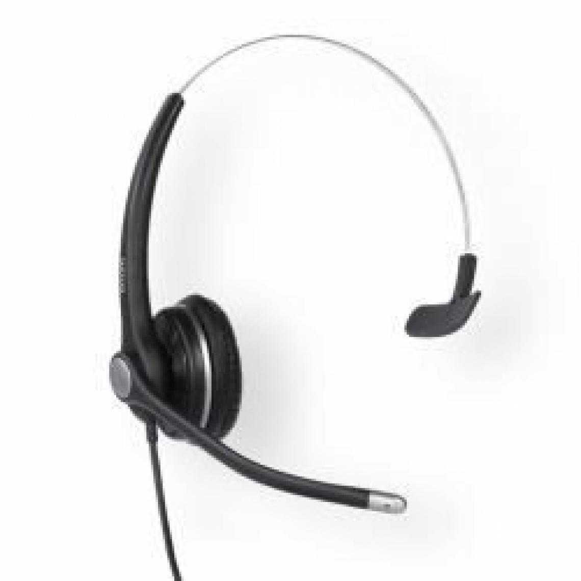 Inconnu - Snom A100M Monophonique Noir (Snom A100M Monaural Headset) - Micro-Casque