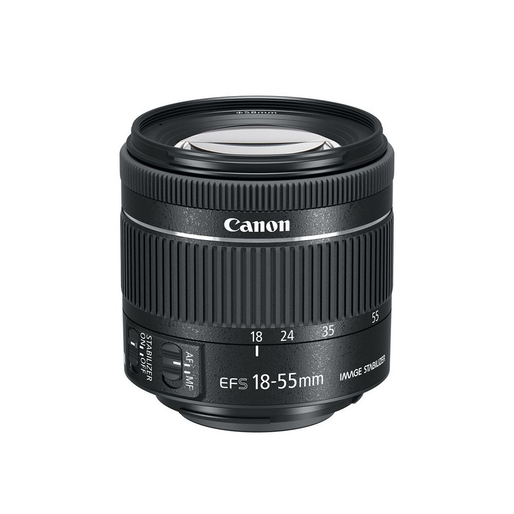 Canon - CANON OBJECTIF EF-S 18-55 IS STM f/4-5.6 - Objectif Photo