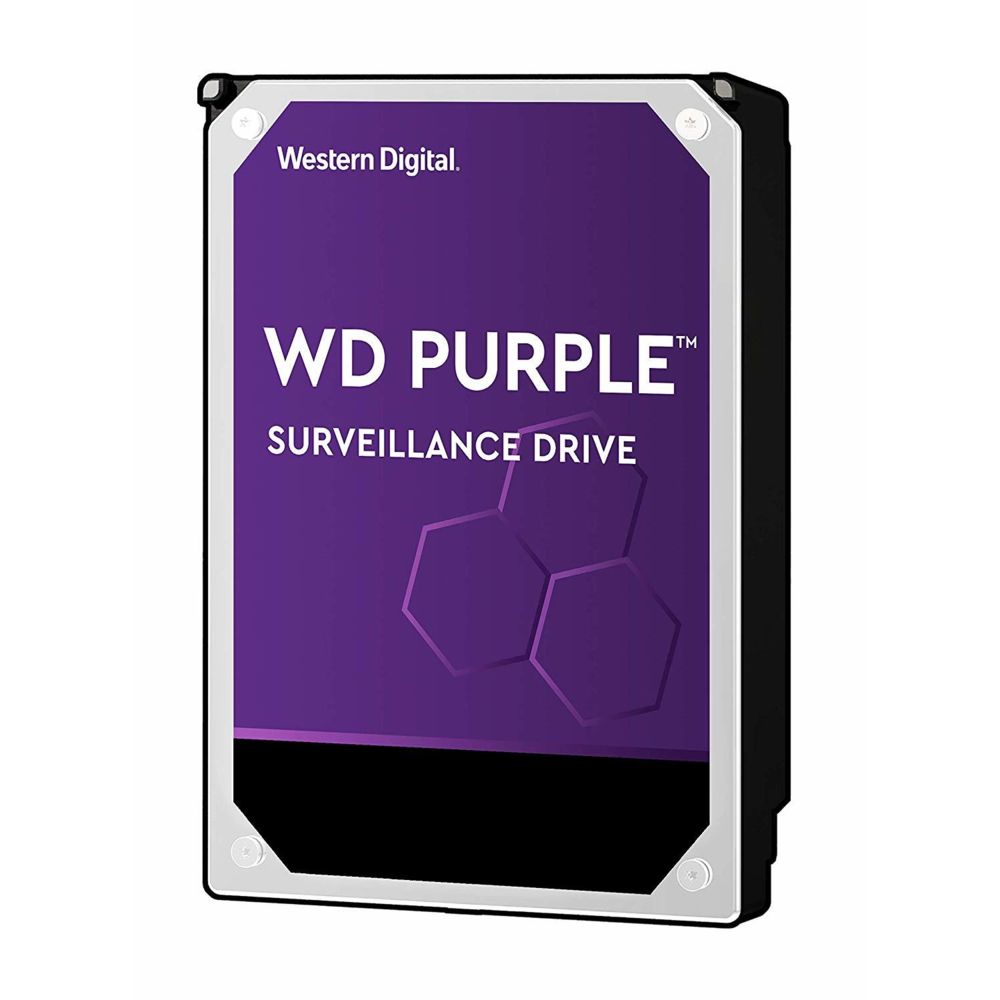 Western Digital - WD PURPLE 12 To - 3.5'' SATA III 6 Go/s - Cache 256 Mo - Violet - Disque Dur interne