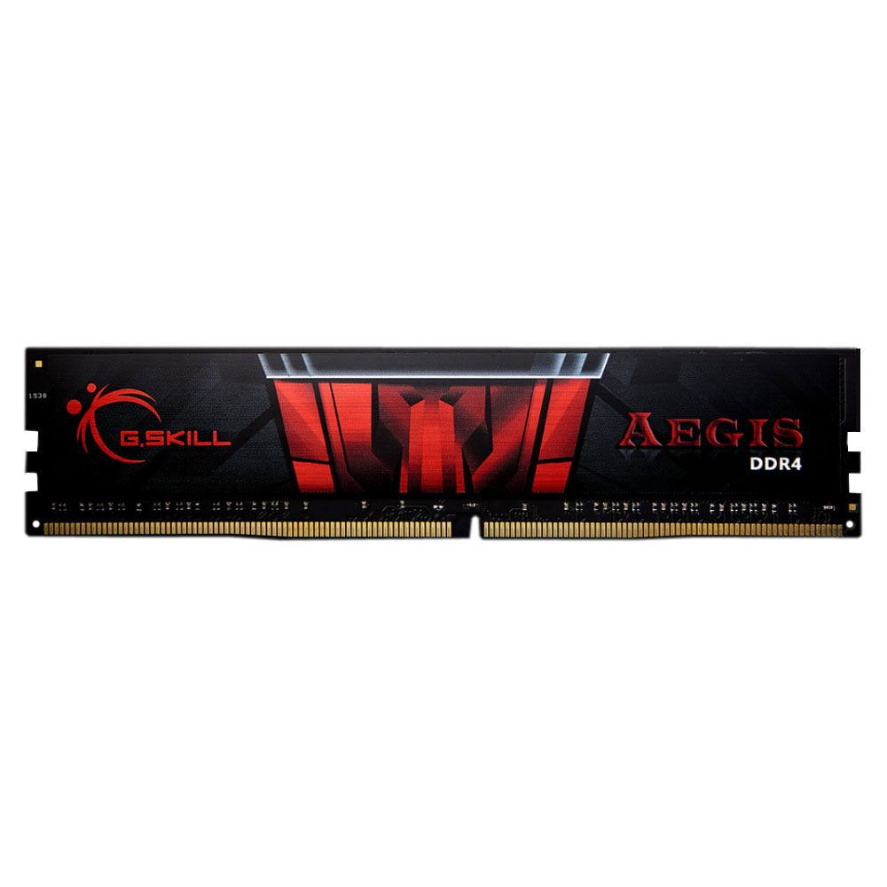 G.Skill - Aegis Gaming Series 4 Go - DDR4 2400 Mhz Cas 15 - RAM PC Fixe