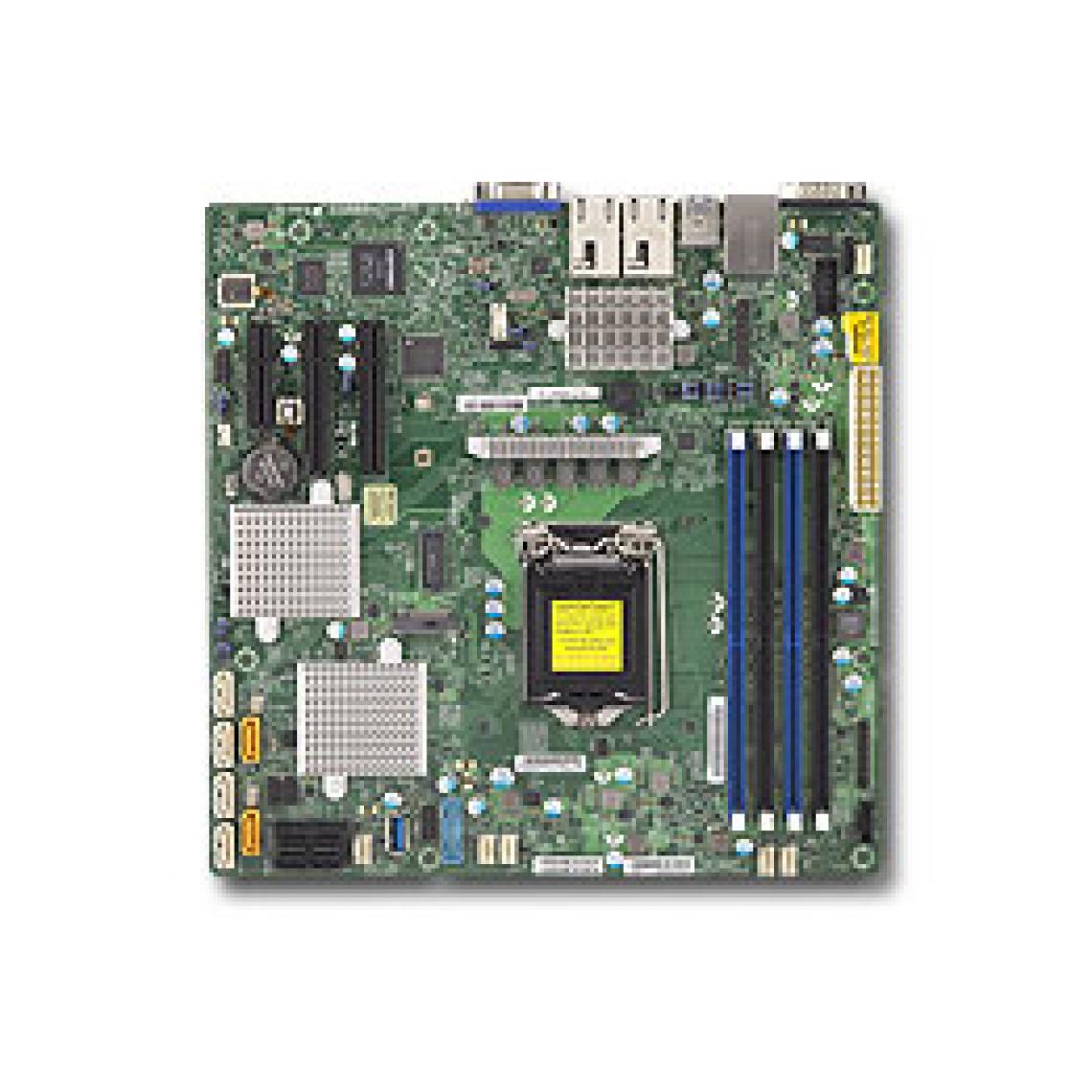 Supermicro - X11SSH-CTF - Carte mère Intel