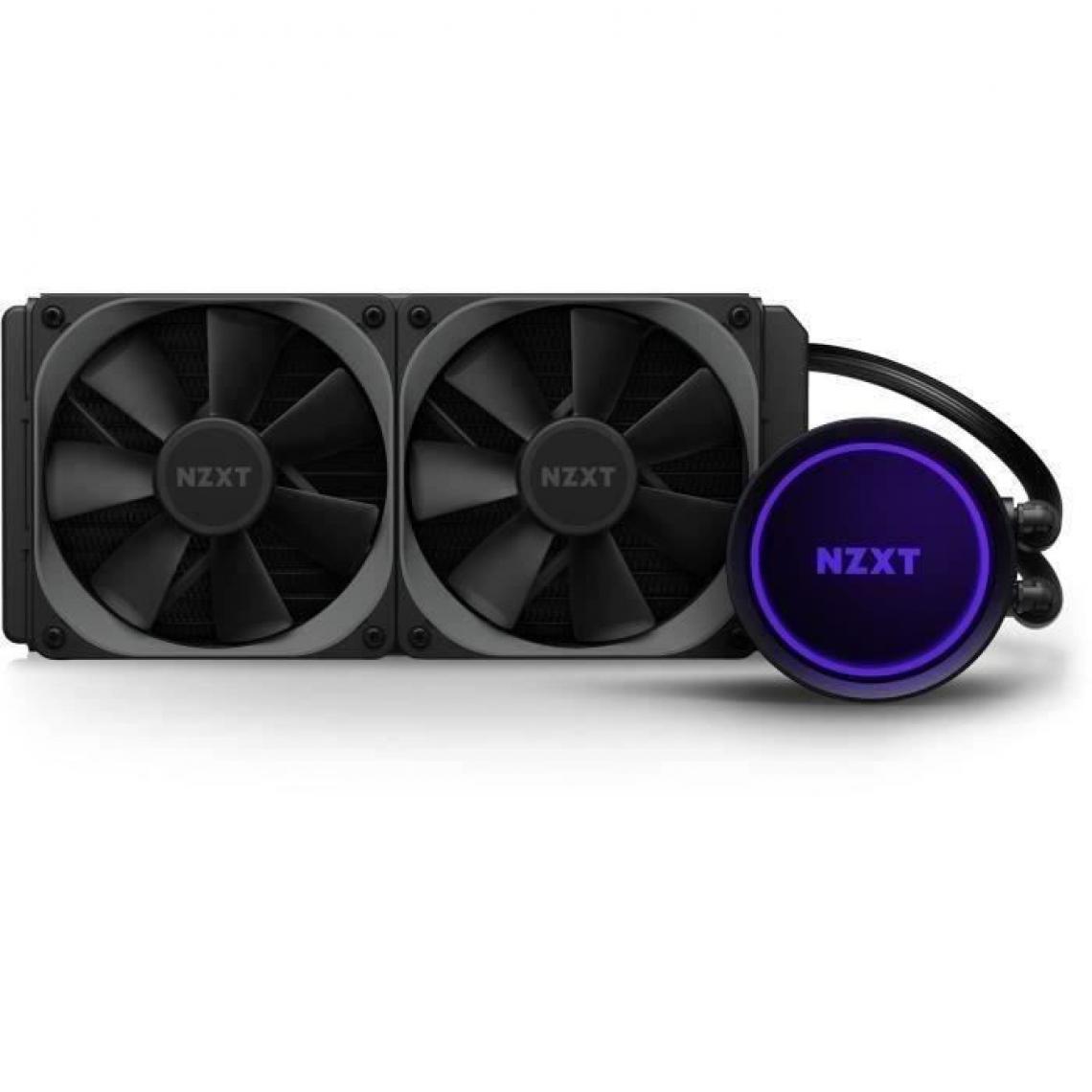 Nzxt - NZXT - radiateur et ventilateur Kraken X53 RGB - Kit watercooling