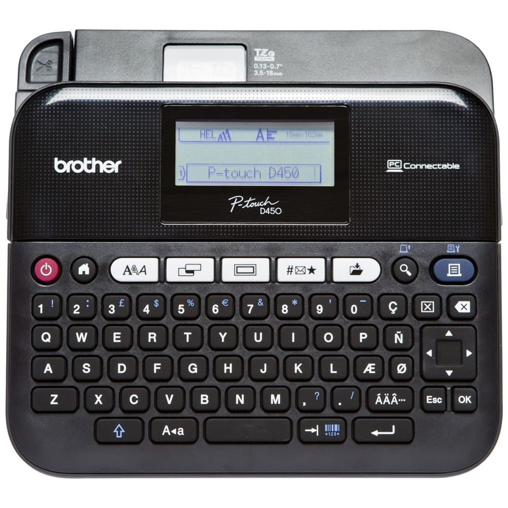 Brother - BROTHER P-Touch D450VP - Imprimantes d'étiquettes