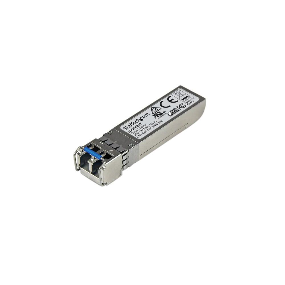 Startech - StarTech.com Module SFP+ GBIC compatible HP JD094B - Module transmetteur Mini GBIC 10GBASE-LR - Modem / Routeur / Points d'accès
