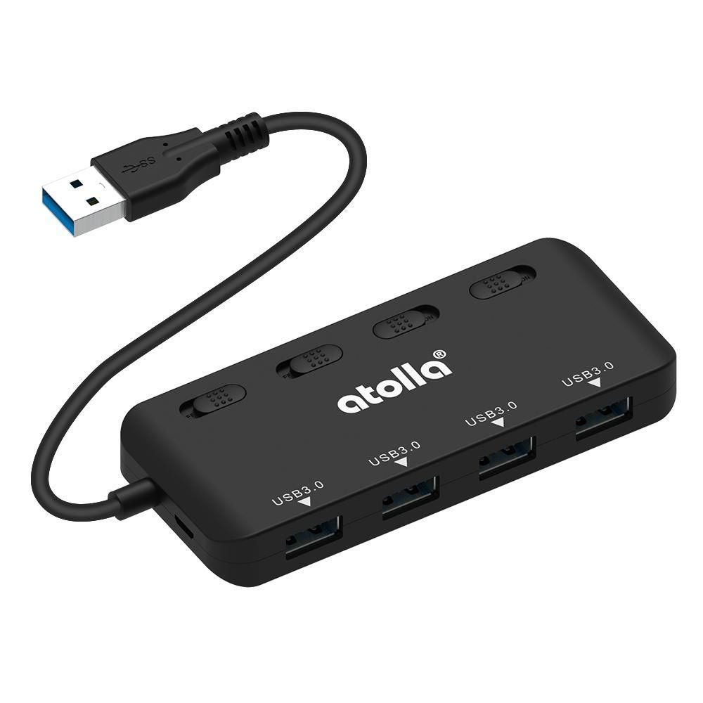 Atolla - Atolla Hub 4 ports SuperSpeed USB 3.0(1103) - Hub