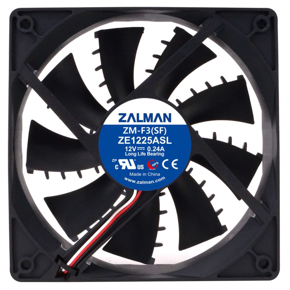 Zalman - ZALMAN ZM-F3(SF) - Ventilateur Pour Boîtier