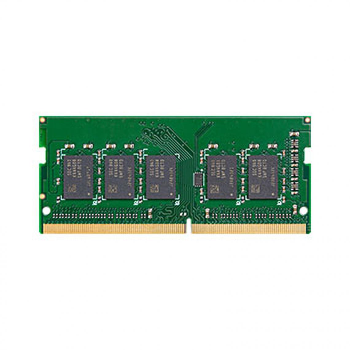 Synology - 8 Go (1 x 8 Go) DDR4 ECC Unbuffered SO-DIMM (D4ES02-8G) - NAS