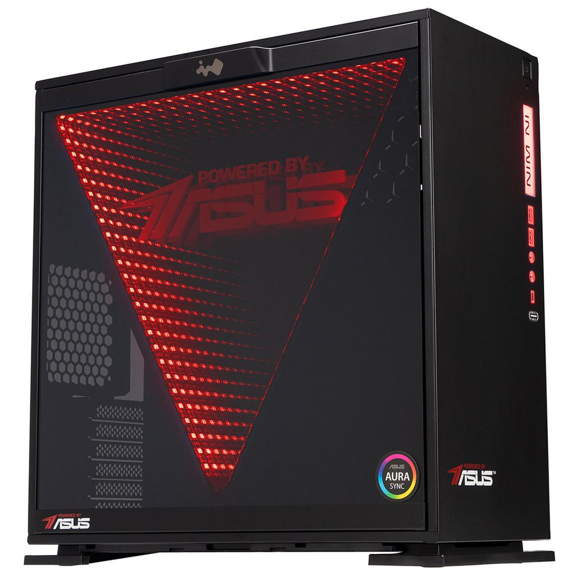 In Win - 303 Infinity Powered by ASUS - Boitier PC