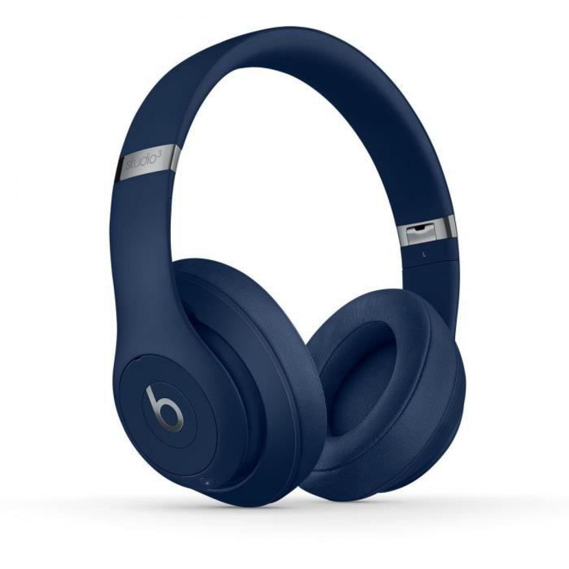 Beats by dr.dre - Beats Studio3 Wireless Over-Ear Headphones - Blue - Casque