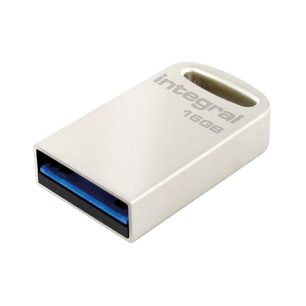 Integral - INTEGRAL - CLE USB 3.0 FUSION 16GB (10MB/s en écriture) - Clés USB