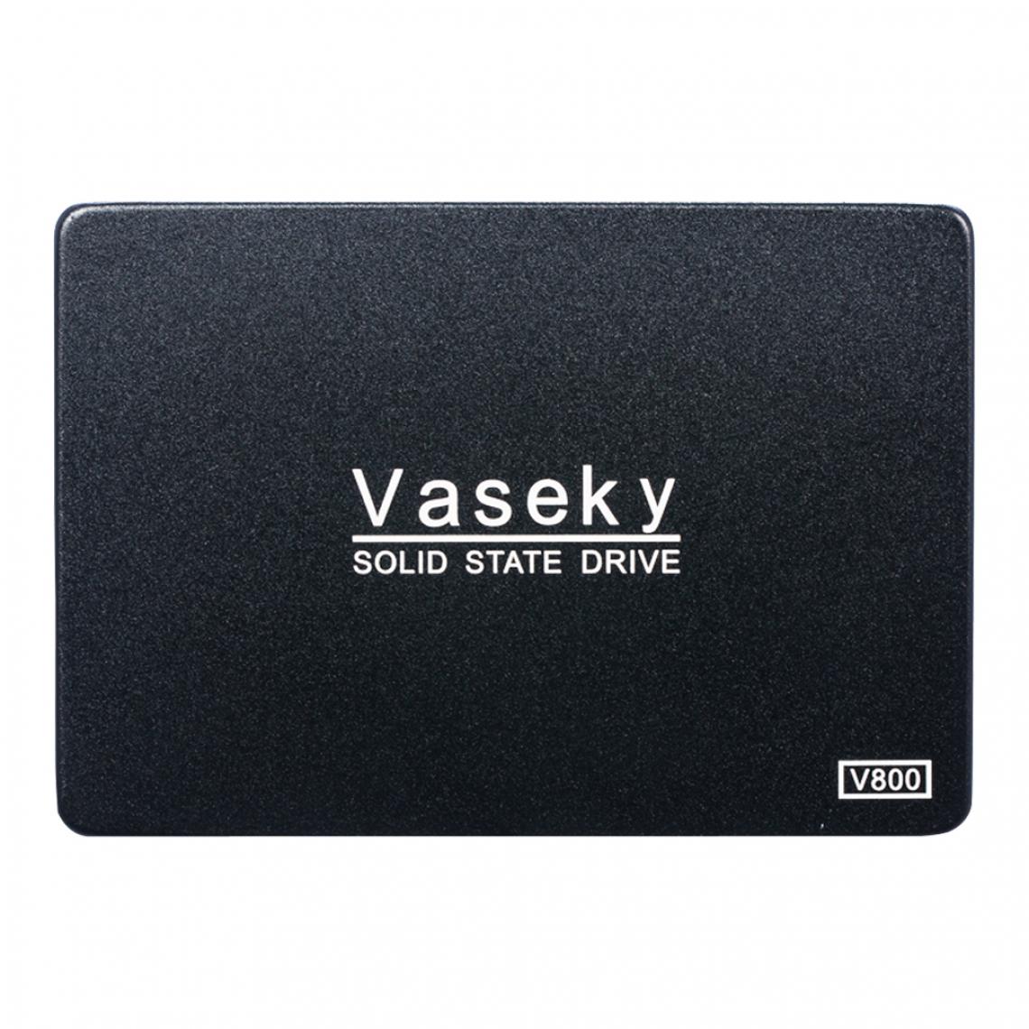 marque generique - Disque dur interne SSD SATA 3.0 à 6 Gbps de 2,5 pouces (256 Go), noir - Disque Dur interne