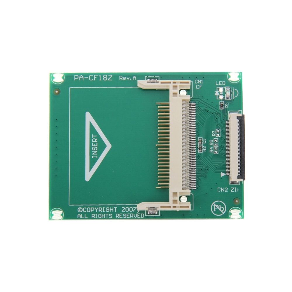 Wewoo - Carte CF à d'adaptateur de câble de convertisseur ZIF PATA de 1,8 pouces CE - Accessoires Carte Graphique