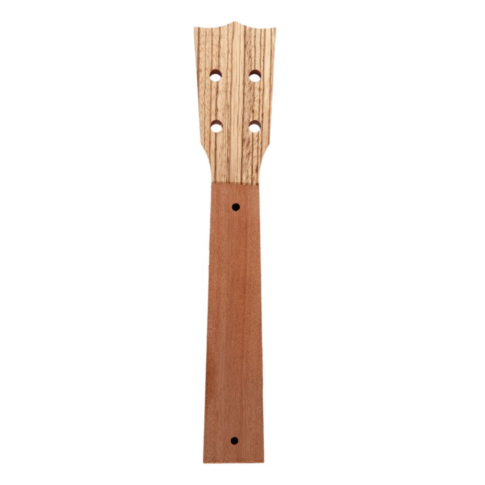 marque generique - Pièces d'instrument de musique de cou d'ukulele inachevé - Accessoires instruments à cordes